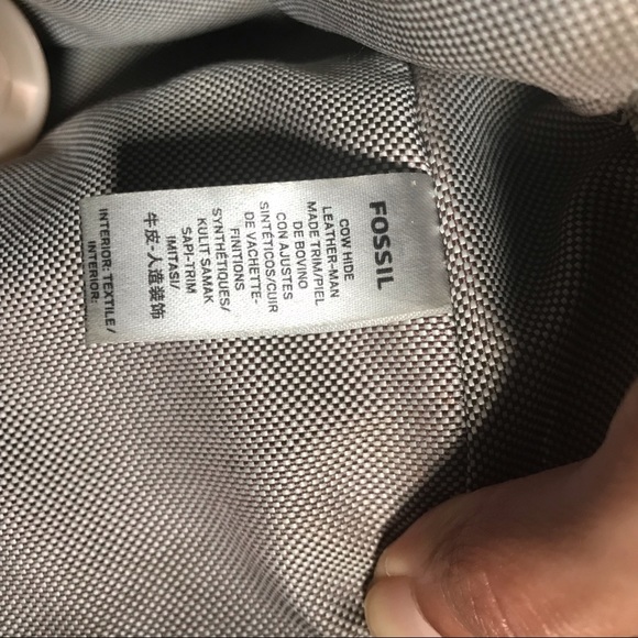 Fossil Megan Leather Backpack mini - Picture 4 of 10